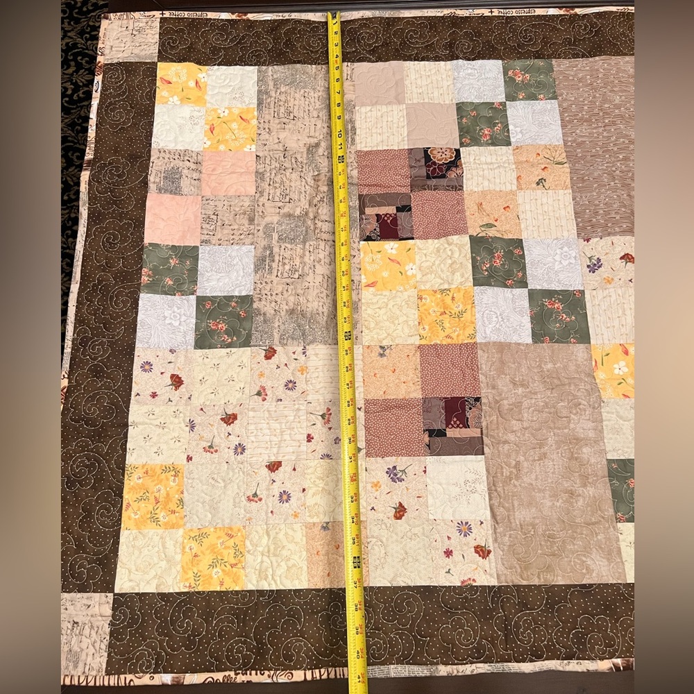 Handmade Patchwork Quilt (NEW) - Picture 10 of 10